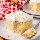 kolač tres leches s kokosom i rumom