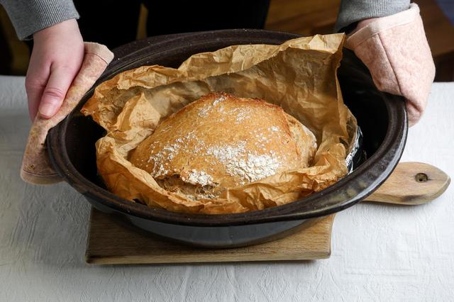 24SATA Zagreb: Domaći kruh koji se ne mijesi