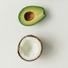 kokos, avokado, papaja, citrusi