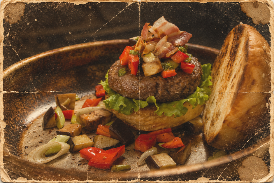rougemarin, original burgers only | Author: RougeMarin