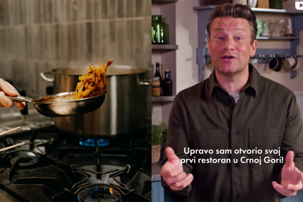 jamie oliver, restoran, crna gora, jamie's italian
