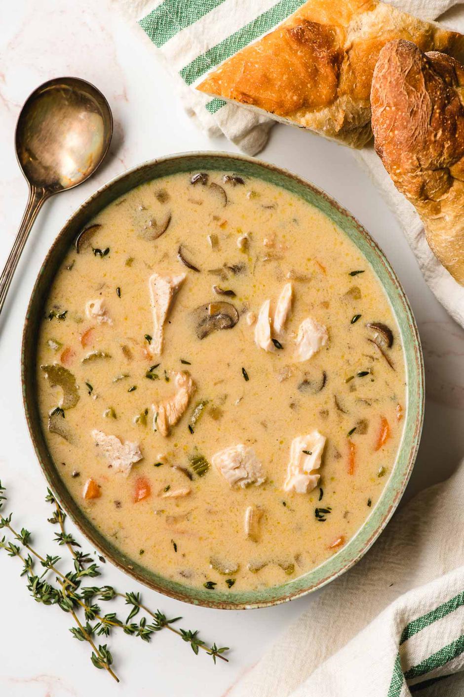 Krem juha od puretine | Author: NeighborFood Blog/Pinterest