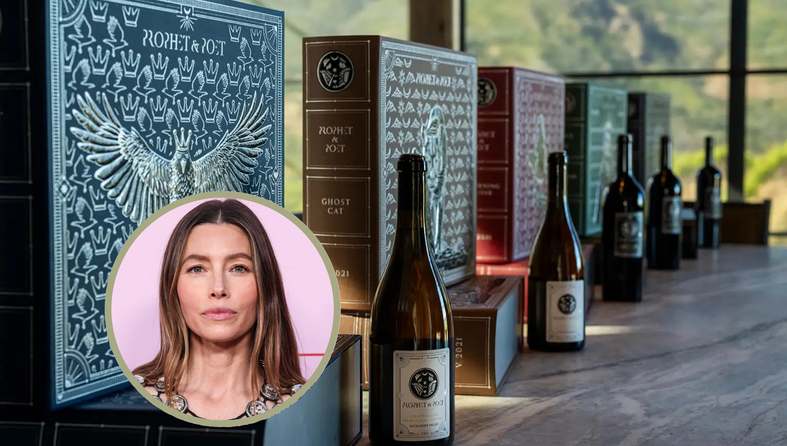 jessica biel vino prophet & poel