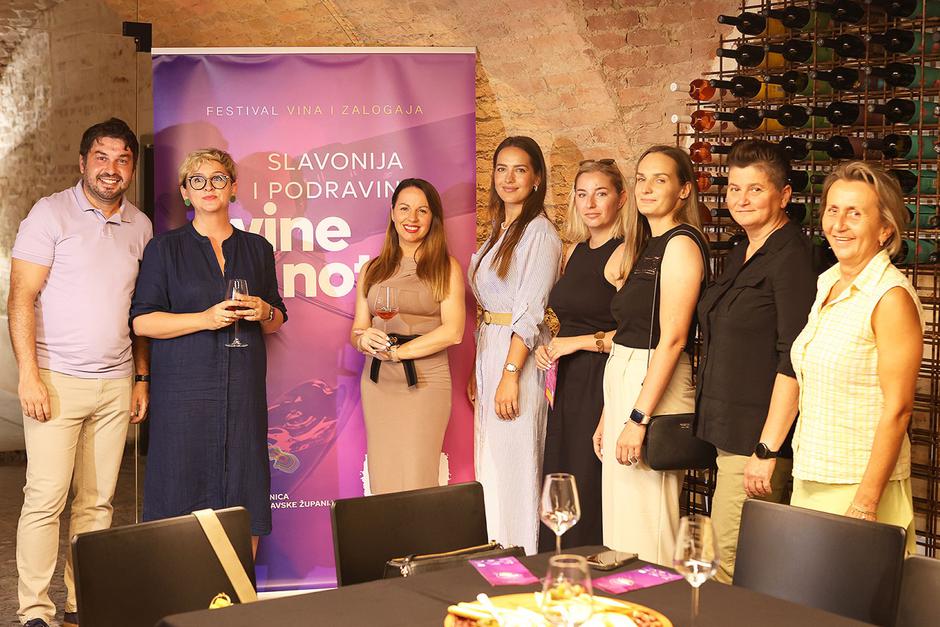 Festival vina i zalogaja Slavonija i Podravina, wine not!? | Author: Kristijan Toplak