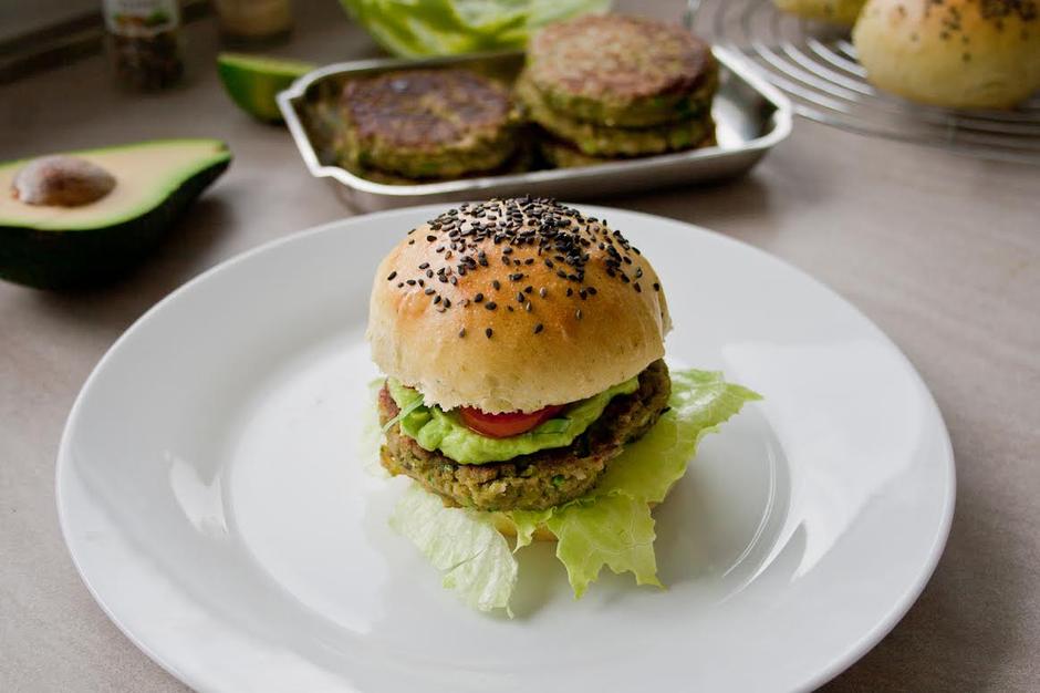 vege-burger | Author: Jelena Markota