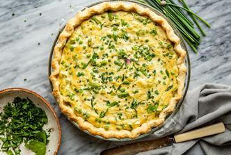 povrtni quiche