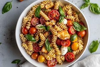 bruschetta pasta salad