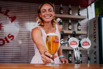 donna vekić, stella artois