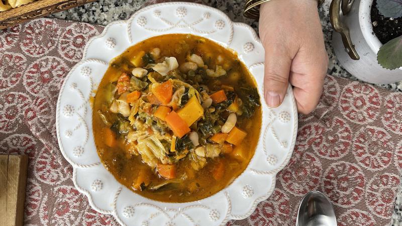 RECEPT DANA Zimski minestrone Lidije Bastianich