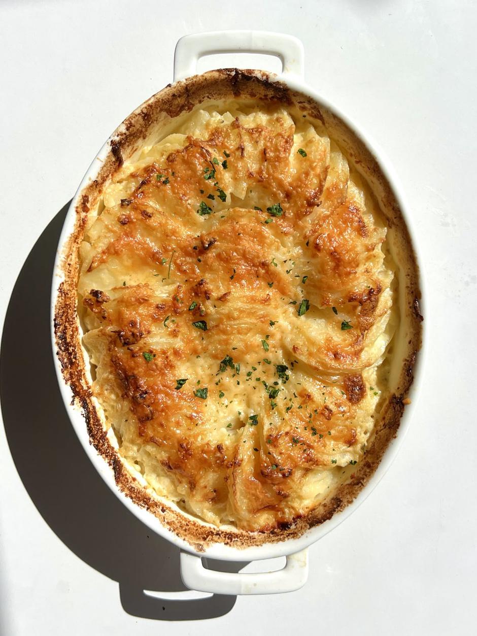 gratinirani krumpir | Author: Butterhand.com/Pinterest