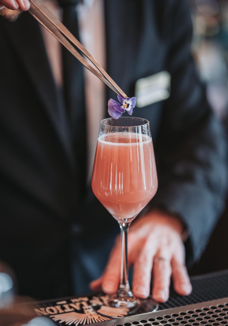 esplanade, dry january, vjenceslav madić master kishoni | Author: Arhiva hotela Esplanade