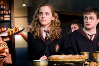 harry potter restoran