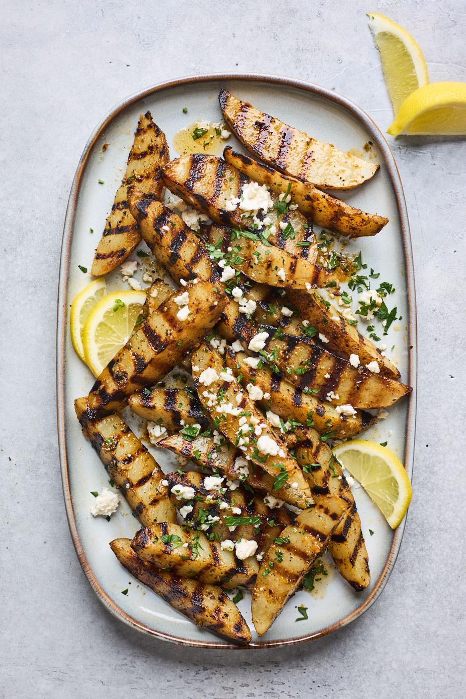 grilani krumpir | Author: Olive & Mango/Pinterest