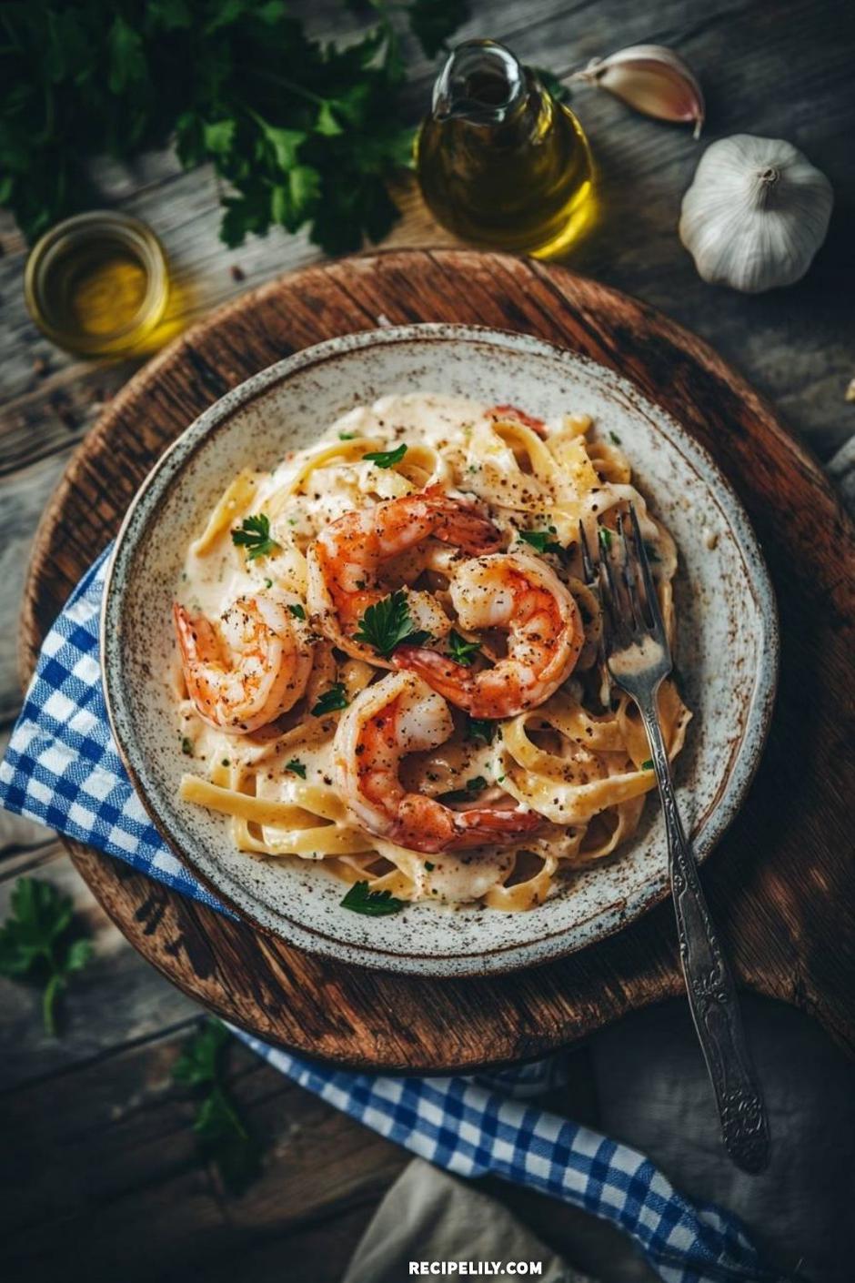 fettuccine alfredo | Author: Flavor notes/Pinterest