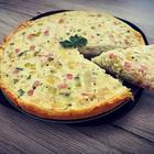 Quiche od poriluka i sira