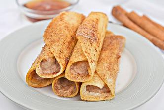 Hrskave tortilja rolice sa cimetom