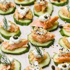 krastavac i dimljeni losos