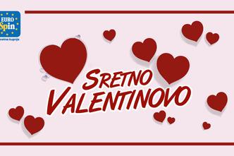 Ljubavni tekstovi za valentinovo