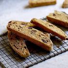 pumpkin spice biscotti