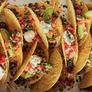 Zapečene taco školjke punjene mesom i sirom