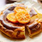 baskijski cheesecake s narančom
