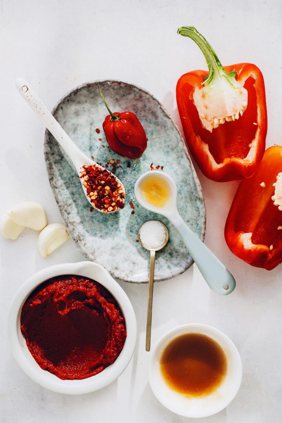 sriracha | Author: Minimalist Baker/Pinterest