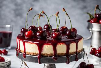 cheesecake od trešanja