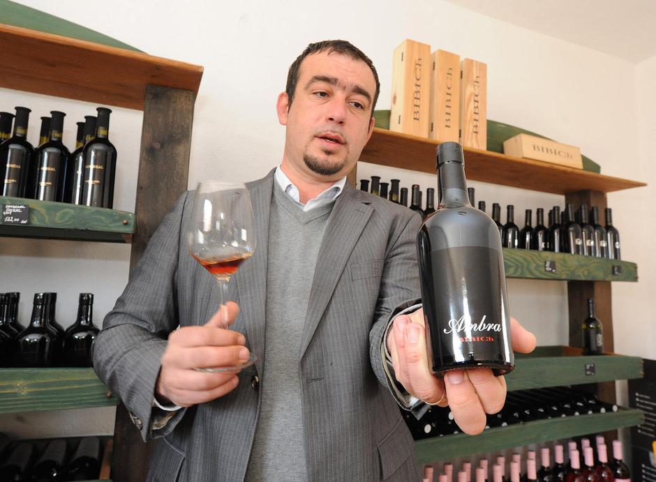 Plastovo: Vinarija Bibich u vlasništvu Alena Bibi?a | Author: Hrvoje Jelavic/PIXSELL