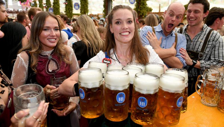 Start of the 190th Munich Oktoberfest