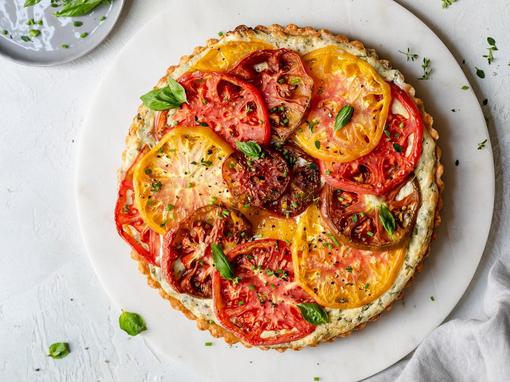 tart od rajčica