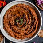 dip od prepečenoga graha