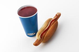 Ikea hot dog