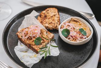 esplanade, le bistro. jesenski meni