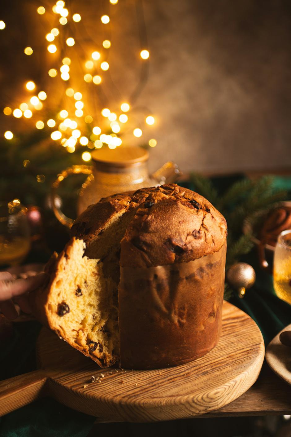panettone | Author: Anna Jakutajc Wojtalik/Unsplash
