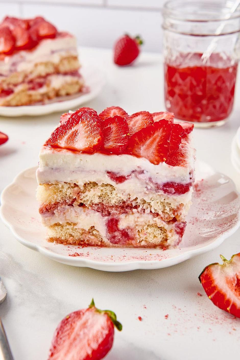 tiramisu s jagodama | Author: Lovely Delites/Pinterest