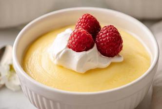 domaći puding od vanilije