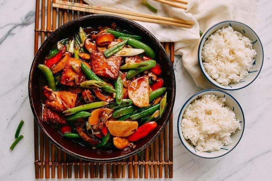tofu wok | Author: The Woks of Life/Pinterest