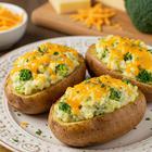 Ovi dvaput pečeni punjeni krumpiri u trenu postaju zvijezda stola