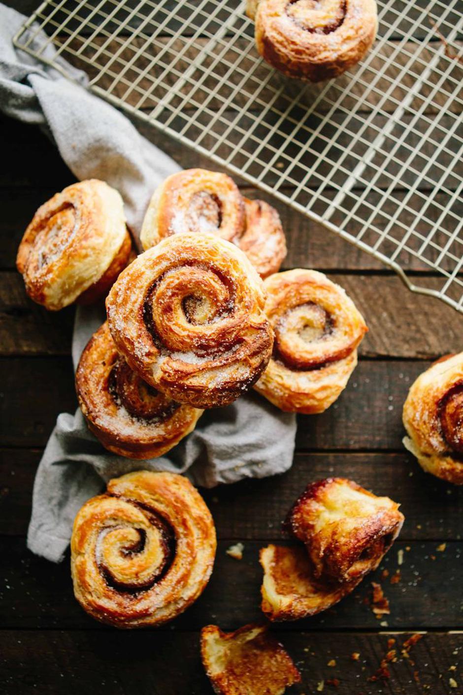 Brzi jutarnji pužići s mirisom cimeta i naranče | Author: @ColeyCooks Pinterest