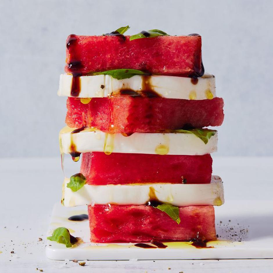 lubenica caprese | Author: Stephanie White/Pinterest