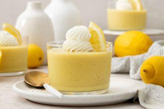 Puding od limuna s meringom