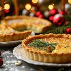 Božićni quiche