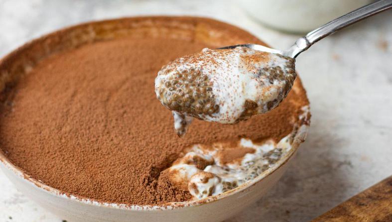 tiramisu chia puding