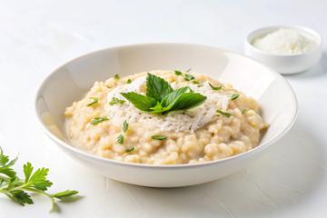 Rižoto s piletinom i limunom iz pećnice