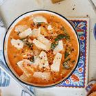 juha od rajčice s njokima i parmezanom