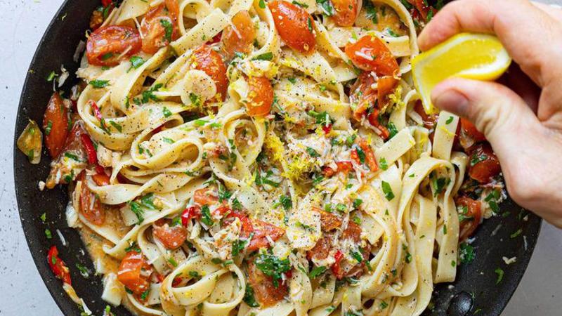 Ova "morska" tjestenina rje&scaron;ava ve&ccaron;eru u 30 minuta