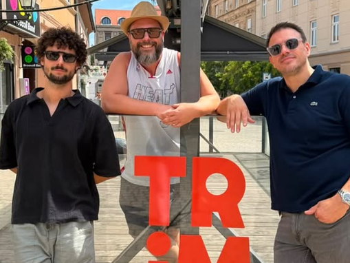 TRiM, Mate Jankovič, Matija Bogdan, Marko palfi