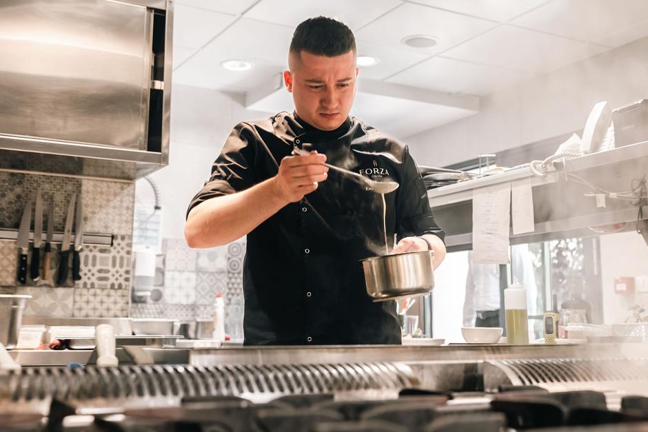 CHEF Mario Podravec, Boka | Author: Press
