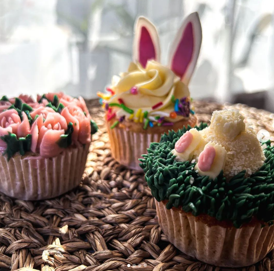 cupcakes zečići uskrs | Author: Instagram @sugar_bliss.de