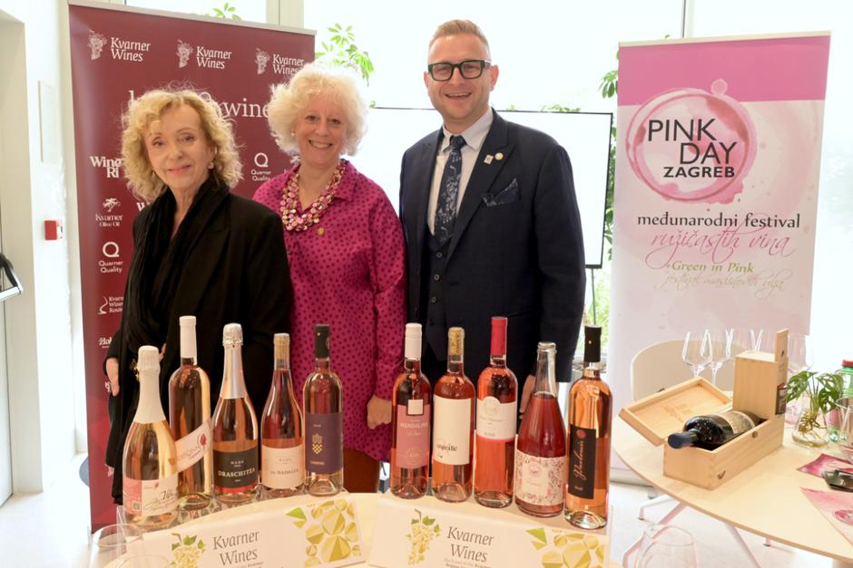 elizabeth gabay, kvarner wines, pink day | Author: Rene Karaman